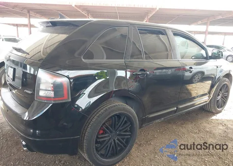 2009 Ford Edge Sport from USA, damaged, VIN 2FMDK30CX9BA74864